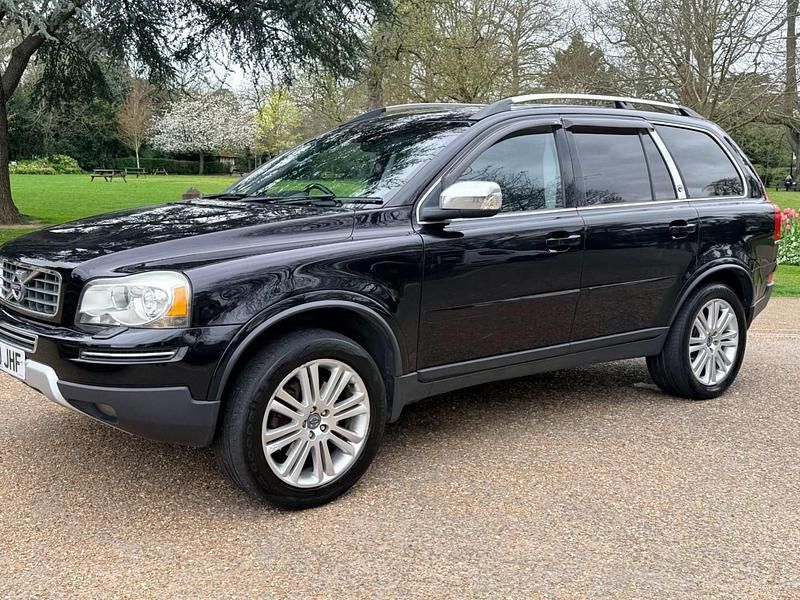 Usado Volvo XC90 Executive 200 HP (147 kW) 2010 Preto SUV