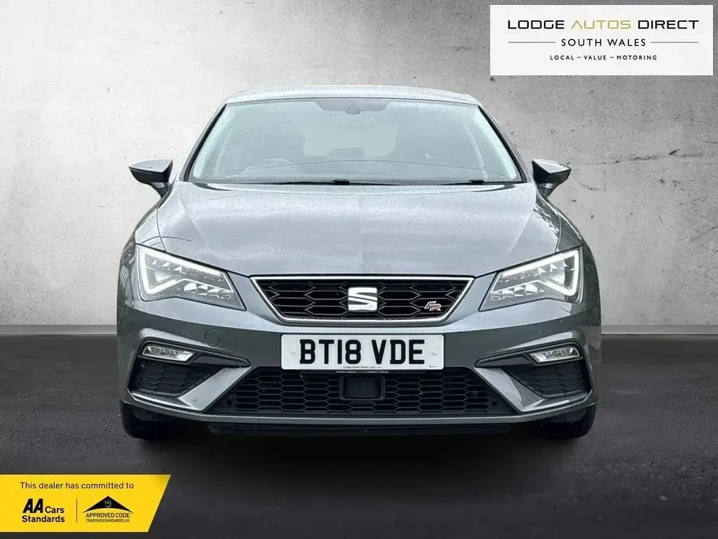 Used Seat Leon FR 150 HP (110 kW) 2018 Grey Hatchback