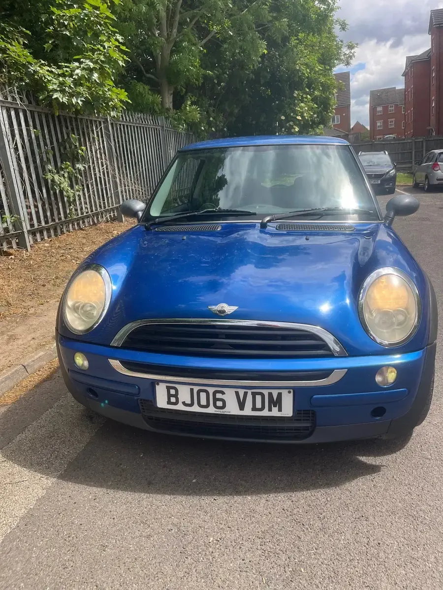 Used Mini One D Hatch 2006 Blue Hatchback