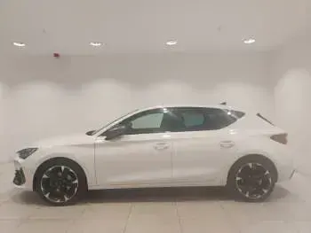 Used Cupra Leon 150 HP (110 kW) 2024 White Hatchback