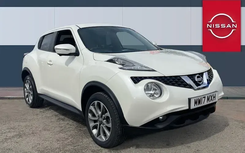 Used Nissan Juke Tekna 110 HP (80 kW) 2017 SUV
