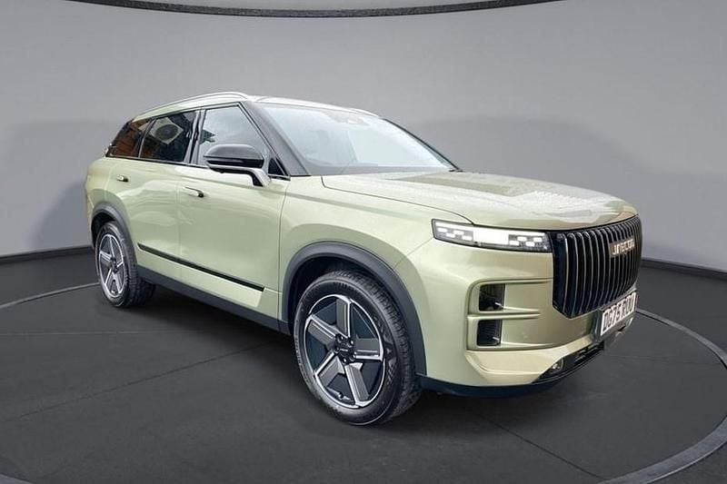 Used Jaecoo 7 2025 Green SUV