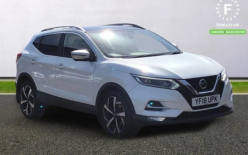 Used Nissan Qashqai Premium Edition 116 HP (85 kW) 2018 SUV