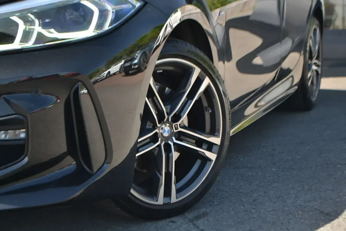 Used BMW 118 M Sport 136 HP (100 kW) 2023 Black Hatchback