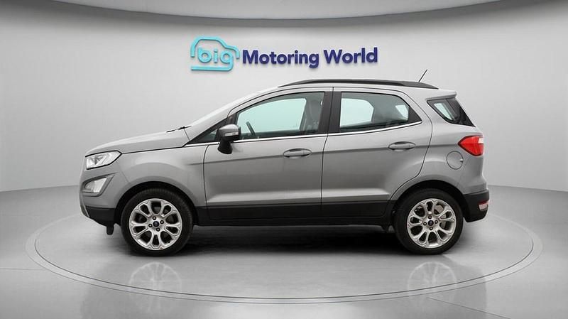 Used Ford Ecosport Titanium 125 HP (91 kW) 2023 Silver SUV