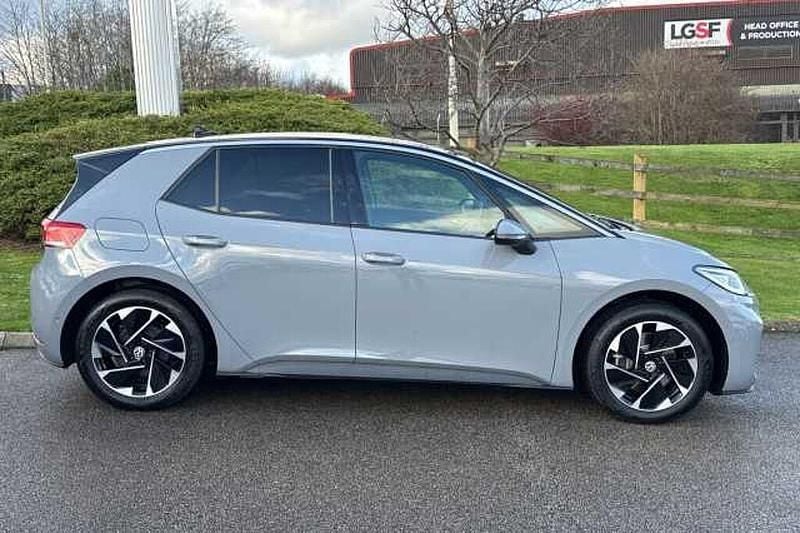New VW ID.3 Pro 150 kW (204 HP) 2025 Grey Hatchback