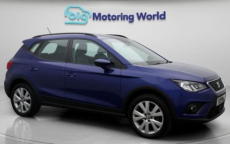 Used 2021 Seat Arona SE Technology SUV | £10,700 (Good price) - Image 1/4