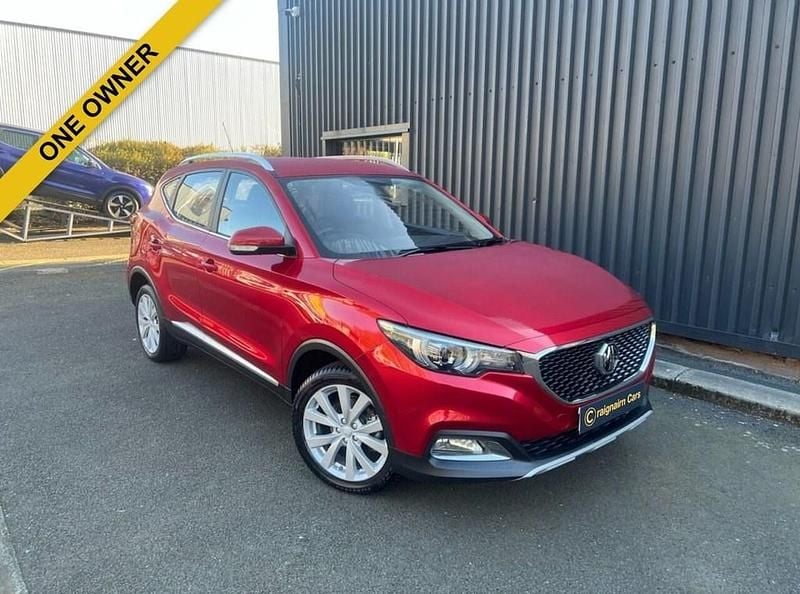 Red Used 2018 MG ZS Excite Sedan | £8,995 (Fair price) - Image 1/4