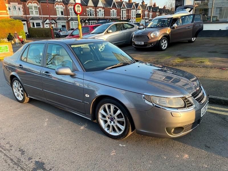 Usado Saab 9-5 Vector 185 HP (136 kW) 2007 Cinzento Sedan