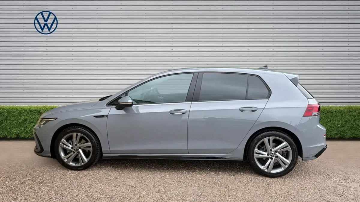 Used VW Golf VIII R-line 150 HP (110 kW) 2023 Grey Hatchback
