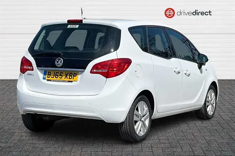 Used Vauxhall Meriva 100 HP (73 kW) 2015 White MPV
