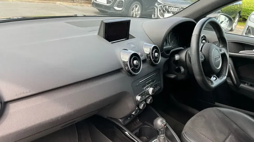 Used Audi A1 Black Edition 125 HP (91 kW) 2018 Black