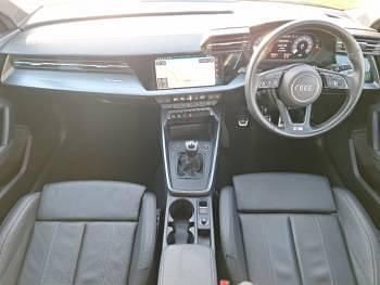 Used Audi A3 S-Line 110 HP (80 kW) 2023 Black Sedan