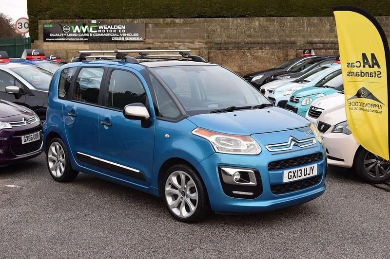 Used Citroën C3 Picasso SELECTION 2013 Blue MPV