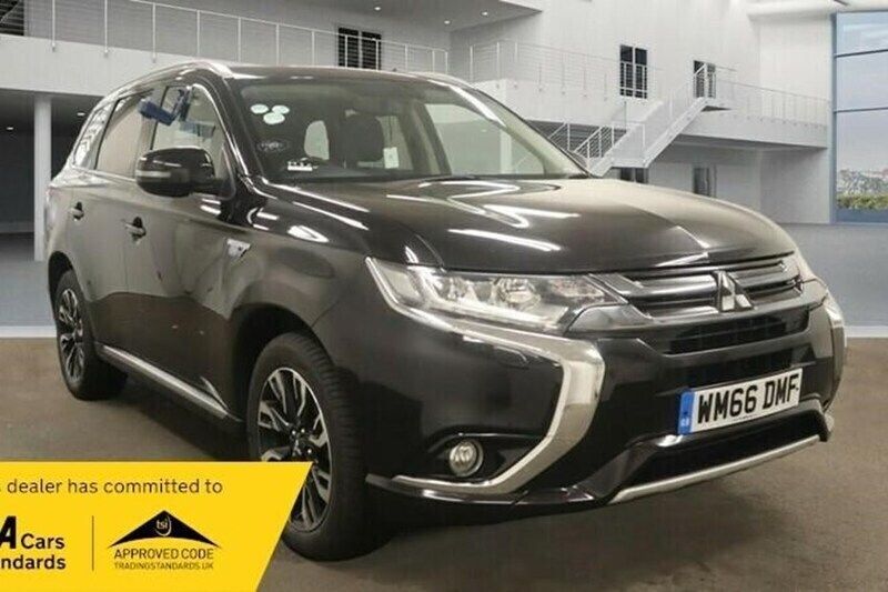 Used 2016 Mitsubishi Outlander P-HEV | £10,150 (Fair price) - Image 1/1
