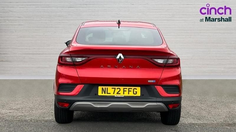Usado Renault Arkana Version S 142 HP (104 kW) 2023 Vermelho SUV
