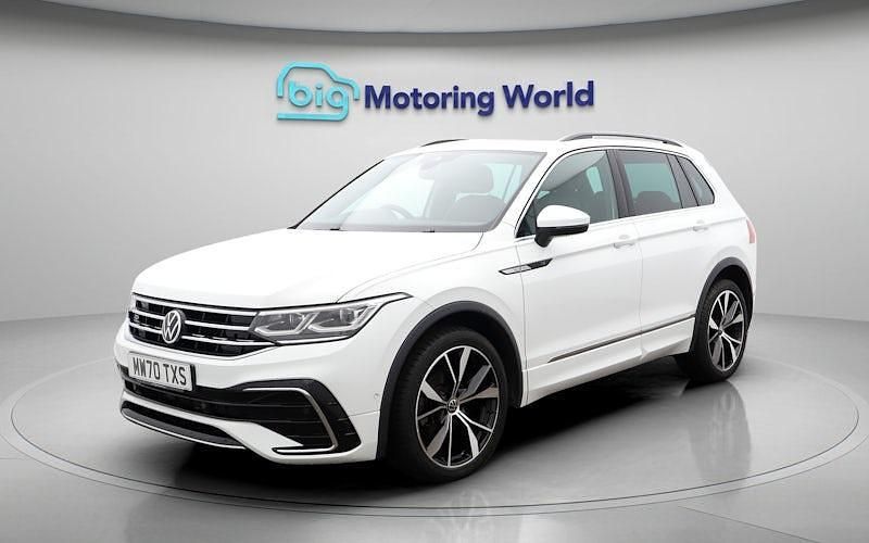 Used VW Tiguan R-line 150 HP (110 kW) 2023 SUV