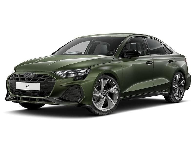 New Audi A3 Black Edition 2026 Green Sedan