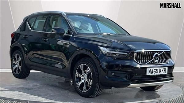 Black Used 2019 Volvo XC40 Inscription SUV | £18,429 (A bit pricey) - Image 1/4