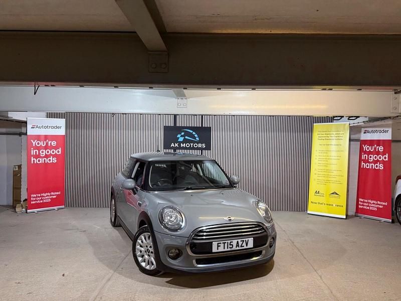 Used Mini ONE Hatch 102 HP (75 kW) 2015 Grey Hatchback