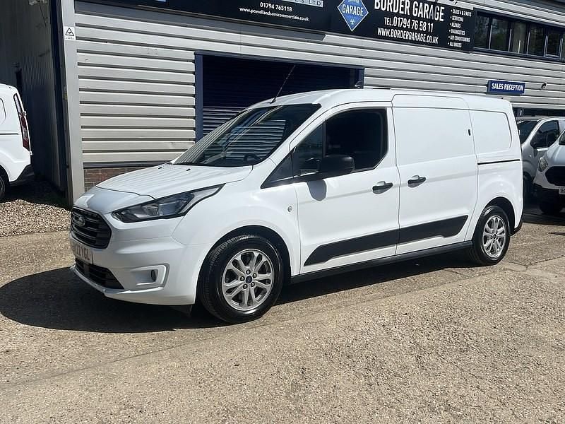 Second-hand Ford Transit Connect Trend 100 CP (73 kW) 2022 Alb Monovolum