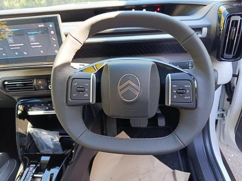 New Citroën e-C3 81 kW (111 HP) 2025 White Hatchback