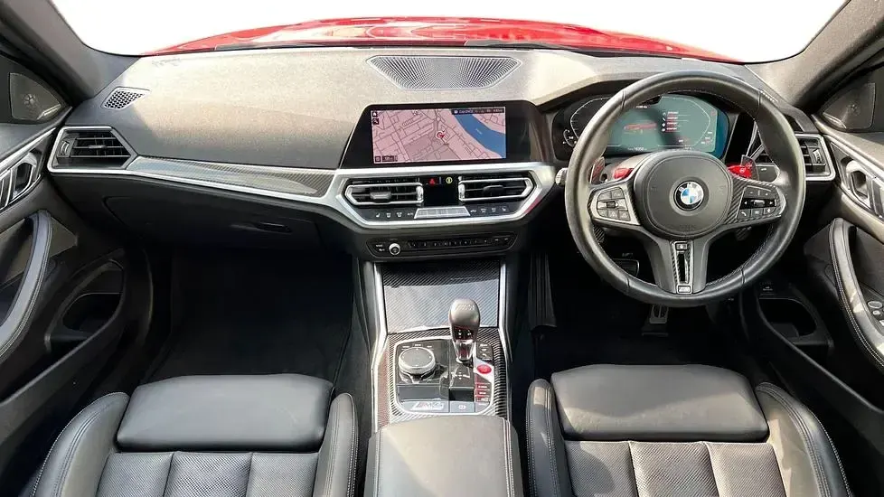 Used BMW M4 Competition Edition 503 HP (369 kW) 2021 Red Coupe