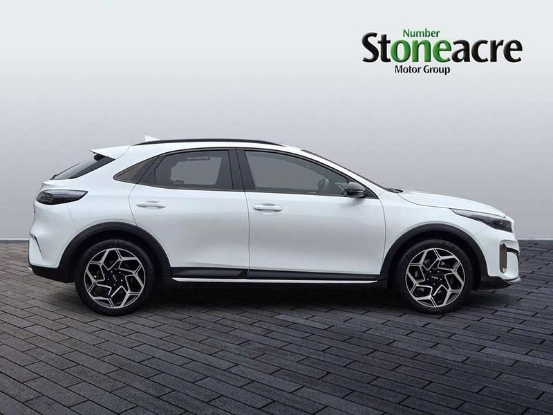 Used Kia XCeed GT-Line 158 HP (116 kW) 2023 White SUV