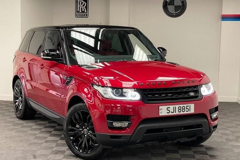 Red Used 2013 Land Rover Range Rover Sport HSE Dynamic SUV | £10,995 (Good price) - Image 1/1