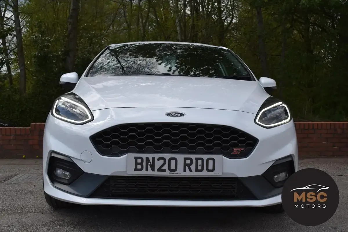 Used Ford Fiesta ST 200 HP (147 kW) 2020 White Hatchback