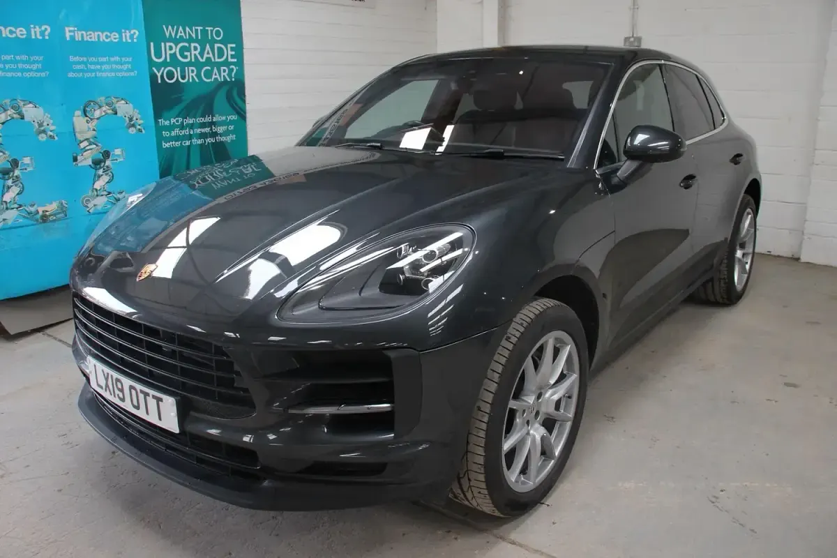 Used Porsche Macan 2019 Grey SUV