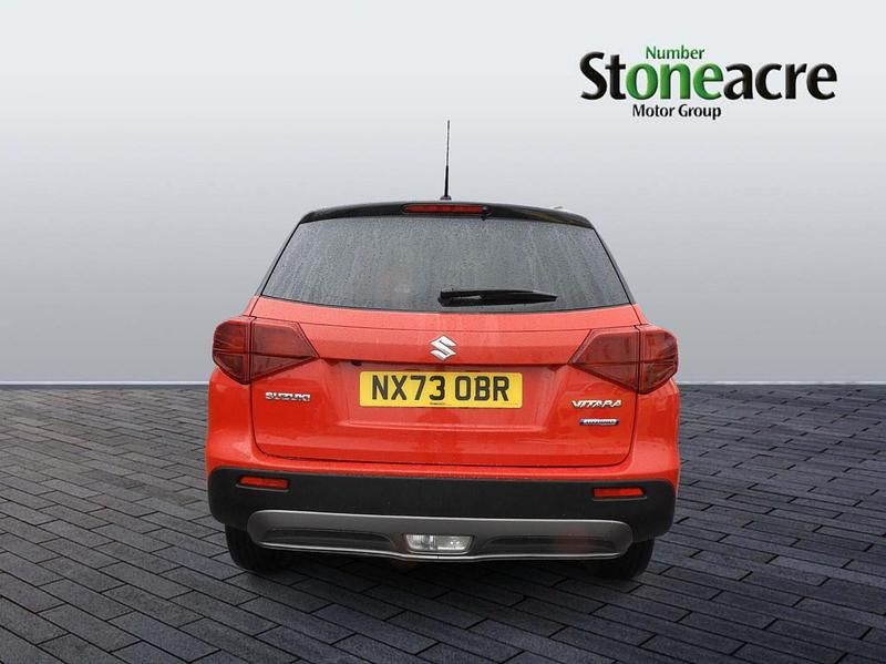 Used Suzuki Vitara SZ-T 129 HP (94 kW) 2023 Red SUV