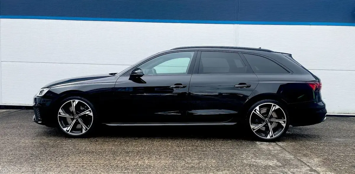 Used Audi S4 Black Edition 2023 Black Estate