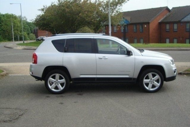Usado Jeep Compass 2011 SUV
