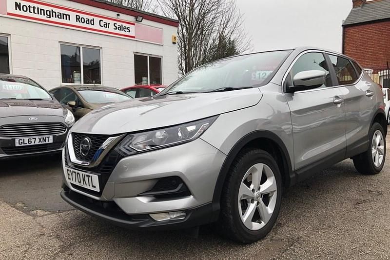 Used Nissan Qashqai Acenta Premium 2020 Silver SUV