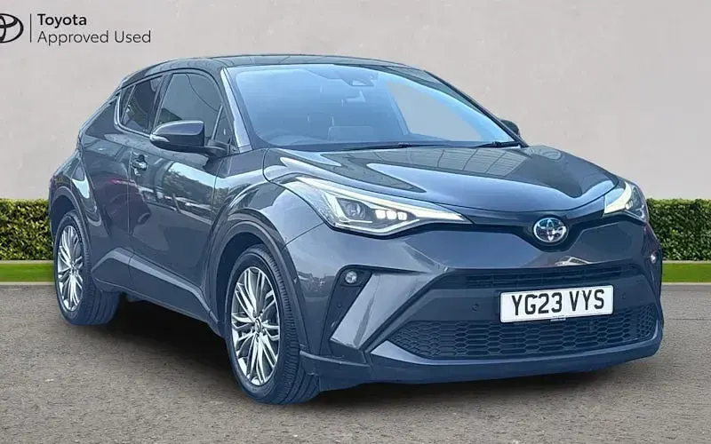 Used Toyota C-HR 122 HP (89 kW) 2023 SUV