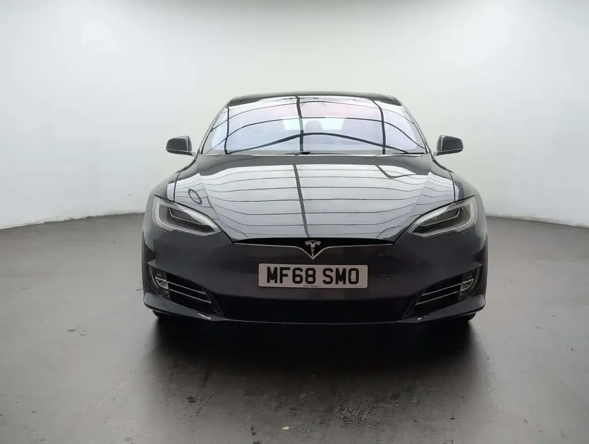 Used Tesla Model S 350 kW (476 HP) 2018 Grey Hatchback
