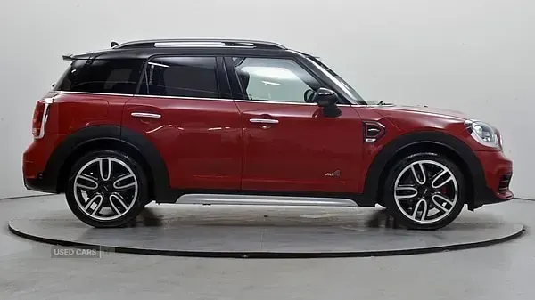 Used Mini John Cooper Works Sport 231 HP (169 kW) 2017 Red Hatchback