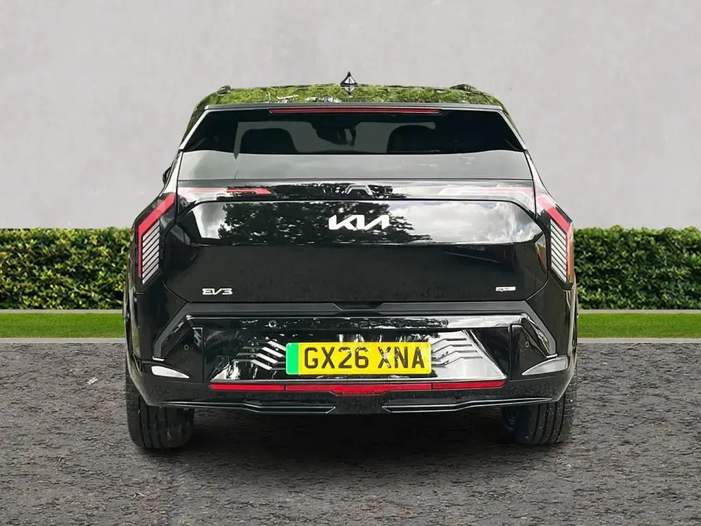 Used Kia EV3 GT-Line S 147 kW (201 HP) 2026 Black SUV