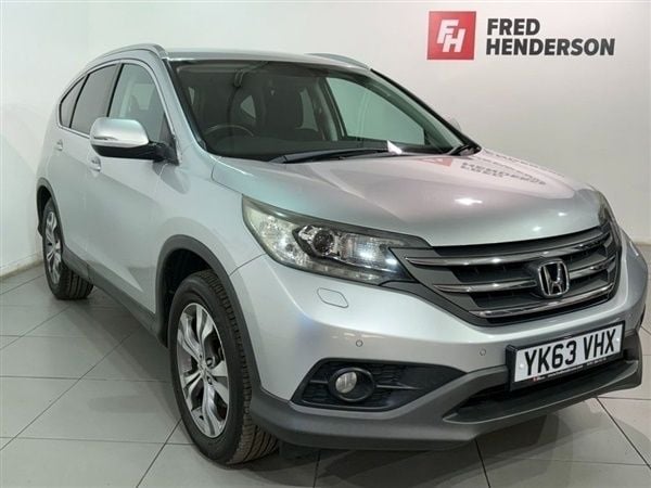 Silver Used 2013 Honda CR-V SR SUV | £10,995 (A bit pricey) - Image 1/1