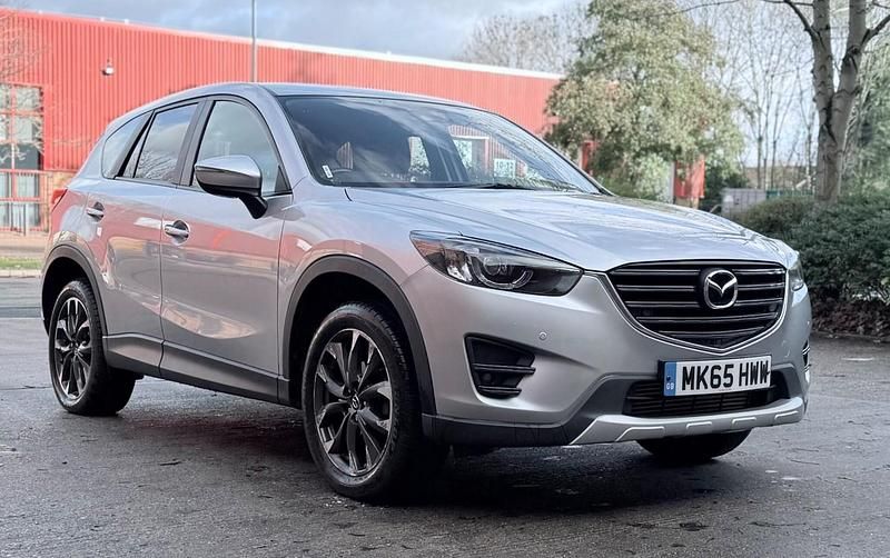 Silver Used 2015 Mazda CX-5 Inclusive SUV | £8,100 (Fair price) - Image 1/4