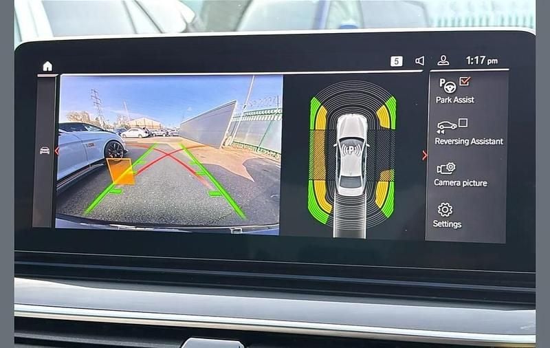 Used BMW 545e M Sport 389 HP (286 kW) 2023 Black Sedan