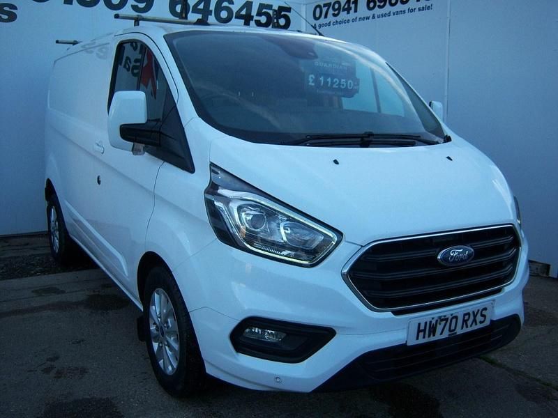 Used Ford Transit Custom Limited 130 HP (95 kW) 2020 White Van