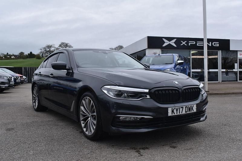 Used BMW 520 Comfort Edition 2017 Grey Sedan