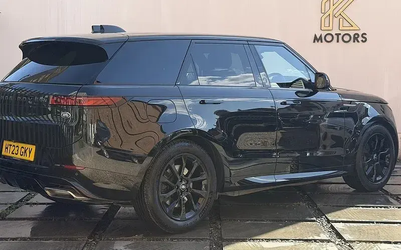 Used Land Rover Range Rover Sport SE Dynamic 441 HP (324 kW) 2023 Black SUV