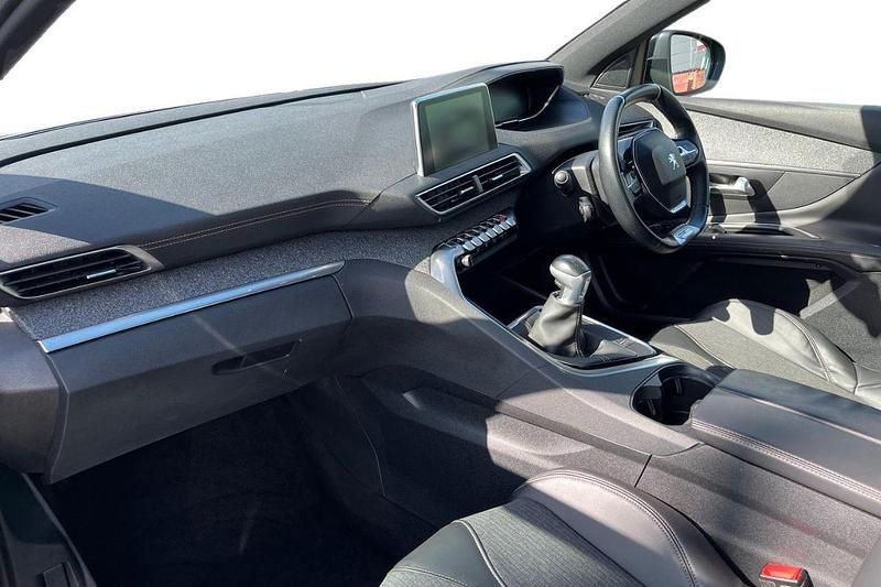 Grey Used 2018 Peugeot 3008 GT-line SUV | £12,995 (Fair price) - Image 1/4