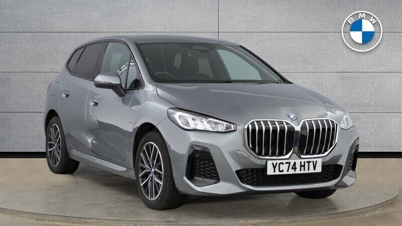 Grey Used 2024 BMW 225 Active Tourer M Sport MPV | £27,500 (Fair price) - Image 1/4