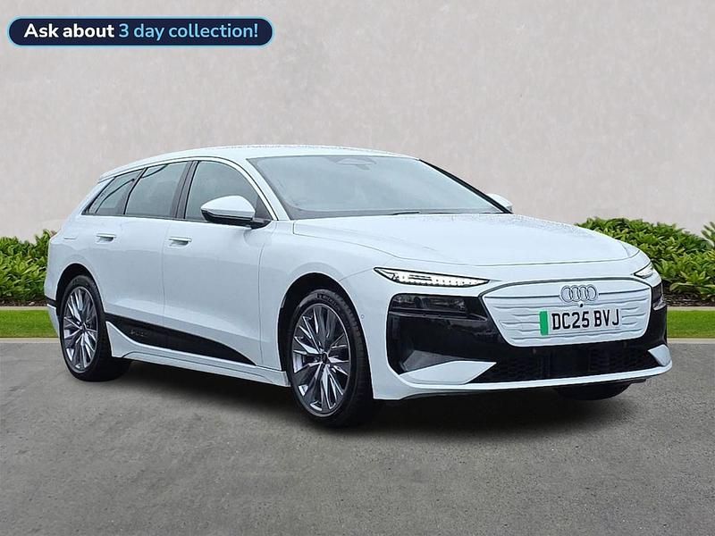 New Audi A6 e-tron Sport 210 kW (286 HP) 2025 White Estate