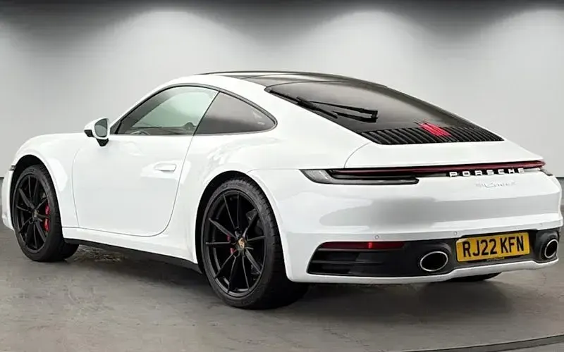Used Porsche 911 450 HP (330 kW) 2023 Coupe