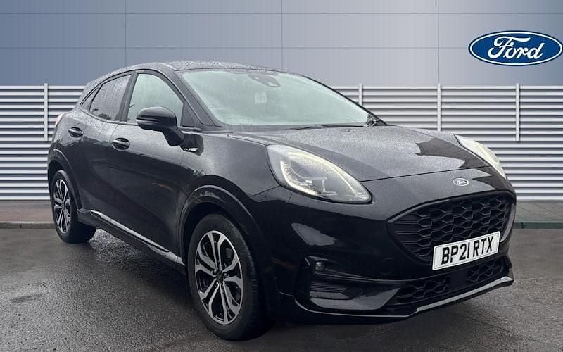 Used Ford Puma ST-Line 125 HP (91 kW) 2023 SUV